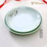 Round Household Melamine Imitation Porcelain Tableware