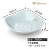 Sauce Dish Hot Pot Melamine Dishware