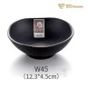 Seasoning Ingredients Irregular Imitation Porcelain Bowl