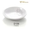 Seasoning Sauce Vinegar Dish Imitation Porcelain Dish