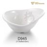 Seasoning Sauce Vinegar Dish Imitation Porcelain Dish