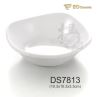 Seasoning Sauce Vinegar Dish Imitation Porcelain Dish