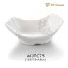 Seasoning Sauce Vinegar Dish Imitation Porcelain Dish