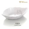 Seasoning Sauce Vinegar Dish Imitation Porcelain Dish