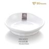 Seasoning Sauce Vinegar Dish Imitation Porcelain Dish