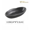 Single Ear Sauce Seasoning Imitation Porcelain Bowl