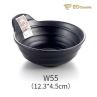 Single Ear Sauce Seasoning Imitation Porcelain Bowl