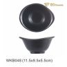 Single Ear Sauce Seasoning Imitation Porcelain Bowl