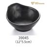 Single Ear Sauce Seasoning Imitation Porcelain Bowl