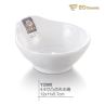 Single Ear Snack Imitation Porcelain Dish