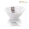 Single Ear Snack Imitation Porcelain Dish