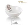 Single Ear Snack Imitation Porcelain Dish