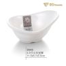 Single Ear Snack Imitation Porcelain Dish