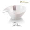 Single Ear Snack Imitation Porcelain Dish