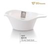 Single Ear Snack Imitation Porcelain Dish