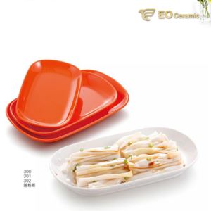 Steamed Vermicelli Roll Imitation Porcelain Tray