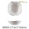 White Imitation Porcelain Big Bowl For Fast Food