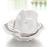 White Imitation Porcelain Big Bowl For Fast Food