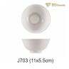 White Imitation Porcelain Small Bowl