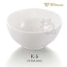 White Imitation Porcelain Small Bowl