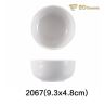 White Imitation Porcelain Small Bowl