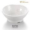 White Imitation Porcelain Small Bowl