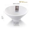 White Imitation Porcelain Thread Deep Bowl