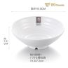 White Imitation Porcelain Thread Deep Bowl