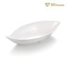 White Lip Simple Imitation Porcelain Dish