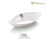 White Lip Simple Imitation Porcelain Dish