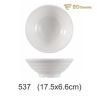 White Pointed Bottom Imitation Porcelain Bowl