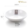 White Square Imitation Porcelain Dish