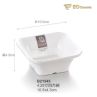 White Thread Imitation Porcelain Bowl For Hotel Wedding