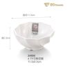 White Thread Imitation Porcelain Bowl For Hotel Wedding