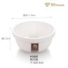 White Thread Imitation Porcelain Bowl For Hotel Wedding