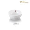 White Thread Soup Noodles Imitation Porcelain Bowl