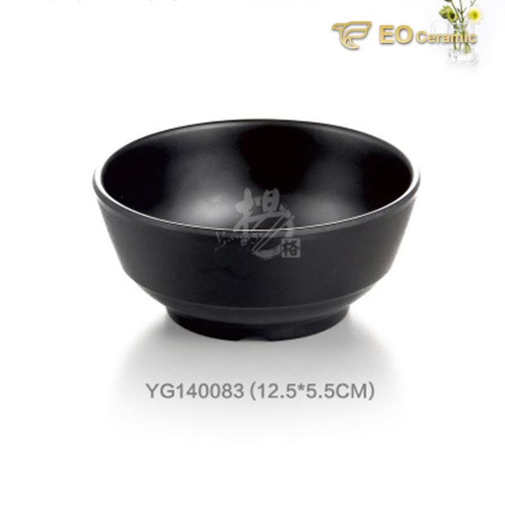 Soup Noodles Rice Imitation Porcelain Bowl