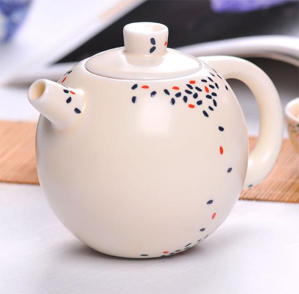 Spherical Ceramic Pitcher